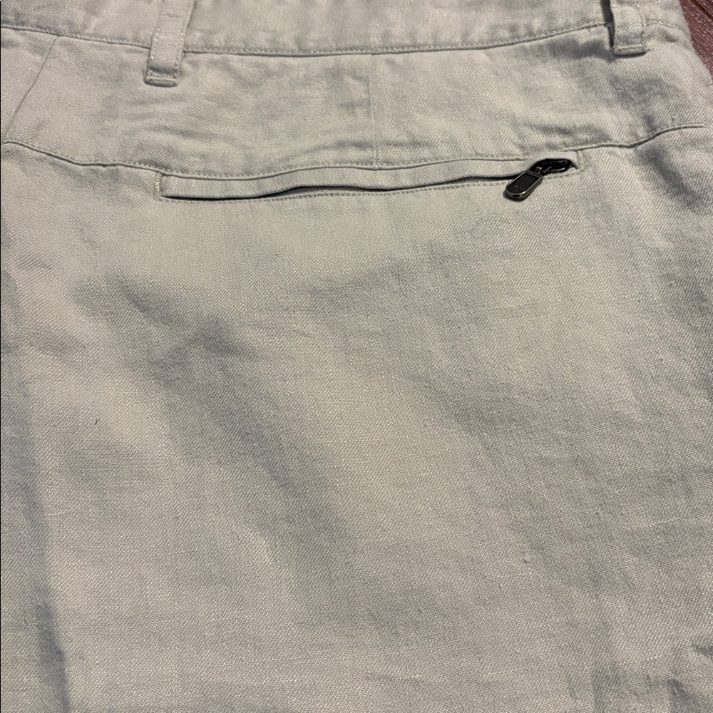 Tommy Bahama Men's 100% linen shorts size 38 - Picture 4 of 5